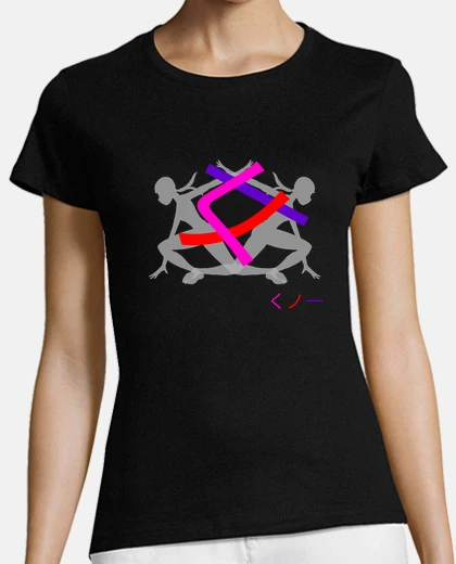 T-shirt kunoichi -donna ninja- 2