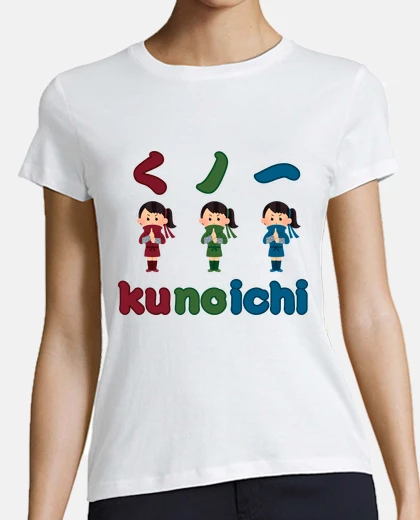 T-shirt kunoichi 2