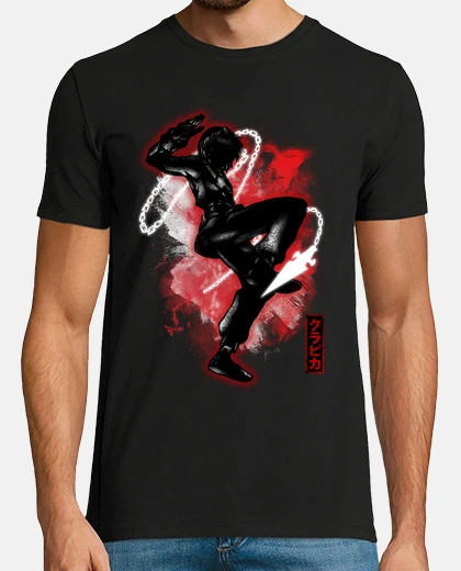T-shirt kurapika cosmico