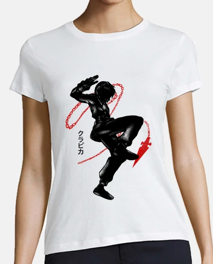 Tee-shirt kurapika cramoisi