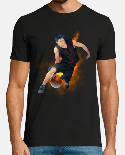 Camiseta Kuroko no Basket - Daiki Aomine