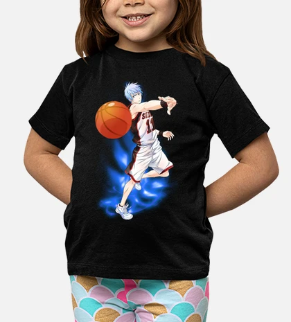 Kuroko Tetsuya Camisetas De Kuroko No Basket Camiseta Kuroko No