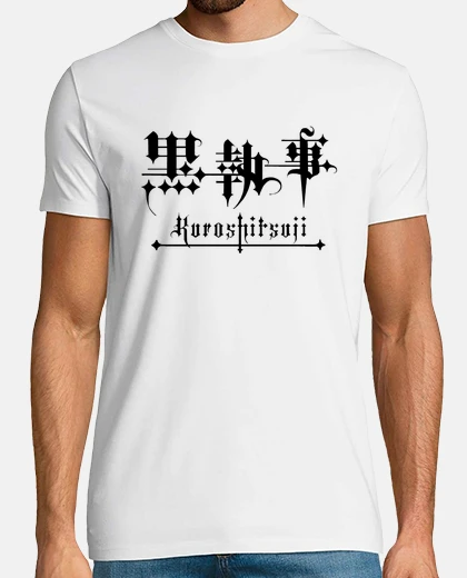 Camiseta Kuroshitsuji Camiseta Chico