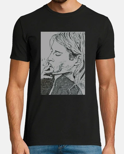 Camiseta KURT COBAIN