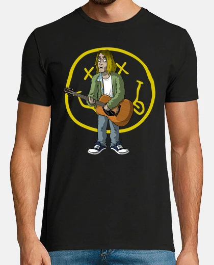 T-shirt Kurt Cobain