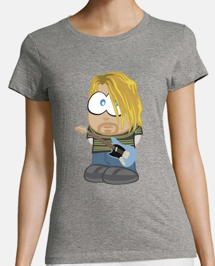 T-shirt kurt cobain di nirv ana