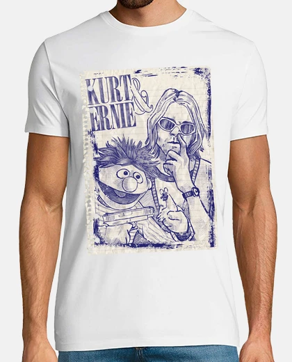 Tee-shirt Kurt et Ernie