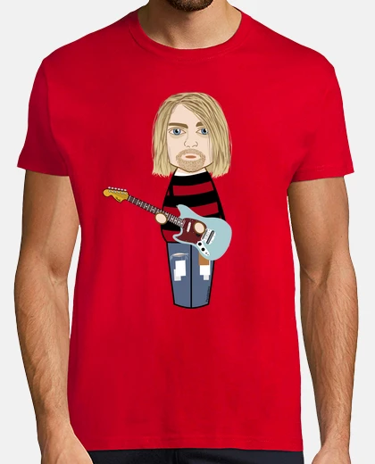 T-shirt kurt kokeshi