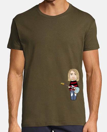 T-shirt kurt kokeshi