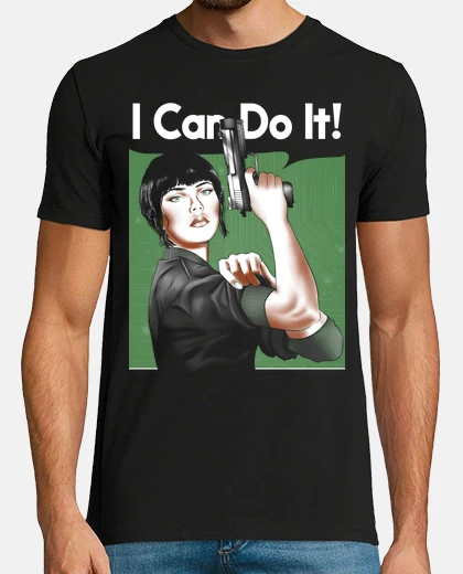 Tee-shirt Kusanagi can do it