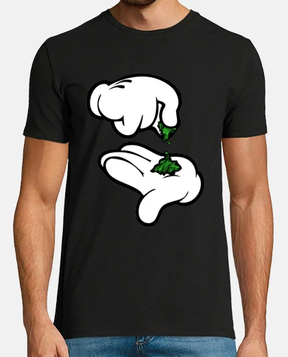 Camiseta KUSH (BLACK)