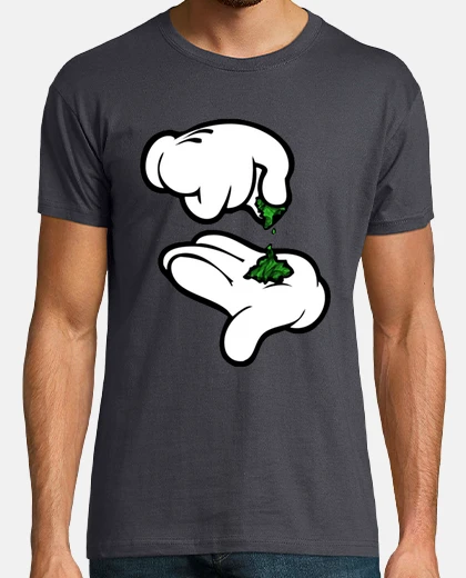 Camiseta KUSH (GREY)