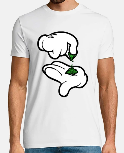 Camiseta KUSH (WHITE)