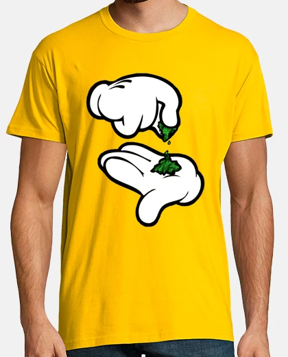 Camiseta KUSH (YELLOW)