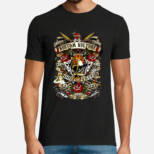 kustom kulture eagle boy