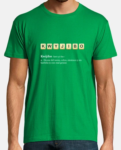 Tee-shirt kwyjibo