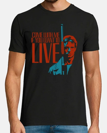 T-shirt kyle reese (terminatore) (eng)