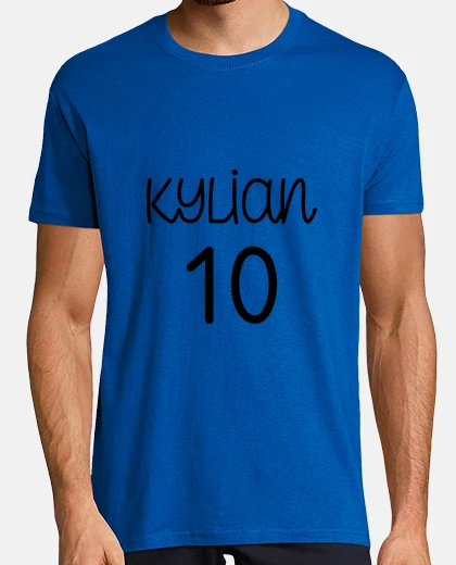 Tee-shirt Kylian 10 / Football / Foot