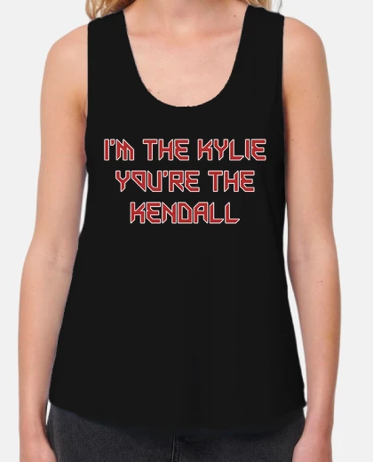 Tee-shirt kylie and kendall
