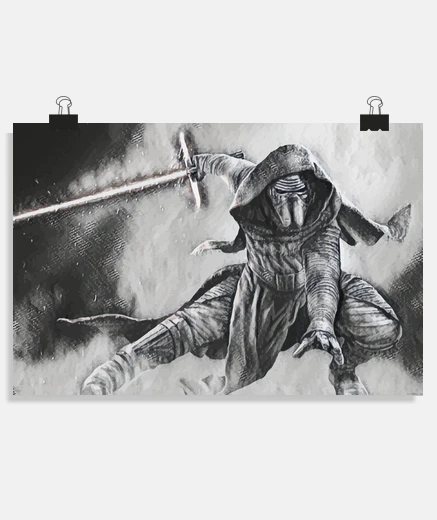 Poster kylo ren
