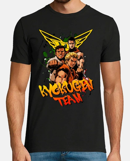 Playera Kyokugen Team