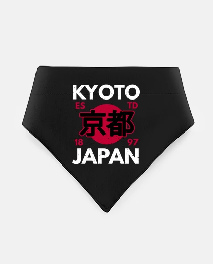 Mascotas kyoto japan estd 1897