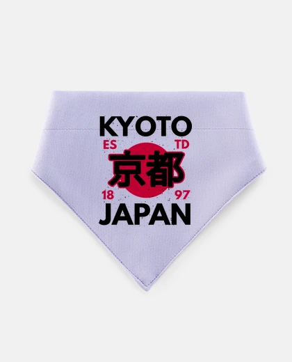 Mascotas kyoto japan estd 1897