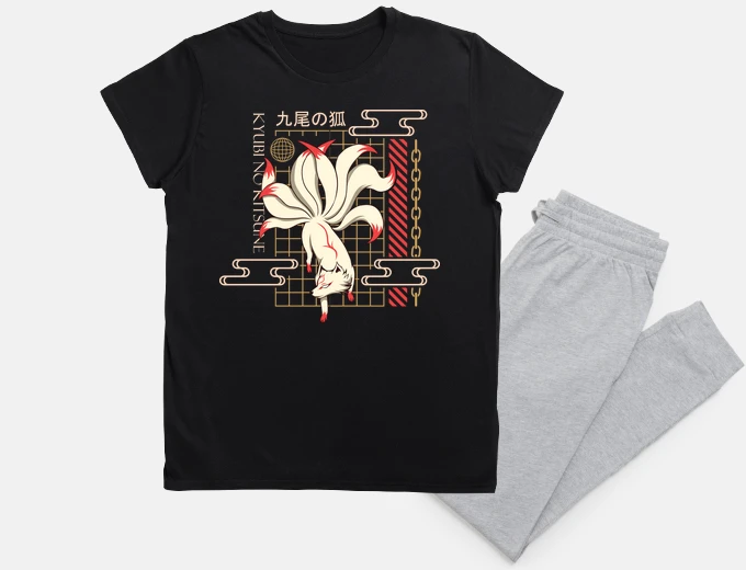 Pyjama kyubi no kitsune