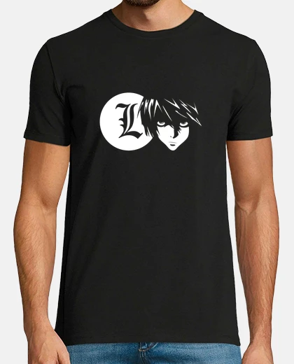 Camiseta L - Death Note