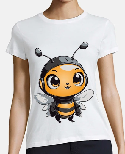 Tee-shirt l abeille dessin animé livre enfant
