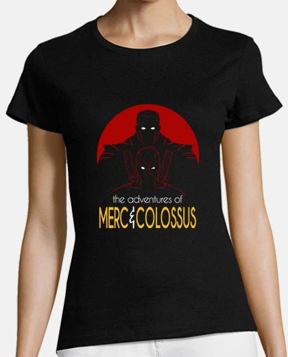 T-shirt l' adventure of merc e colossus