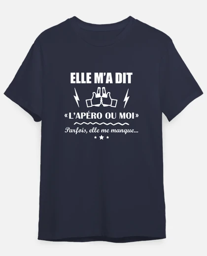 Apéro Chausson Homme Humour Pantoufles Blanches Brodées 50 Ans