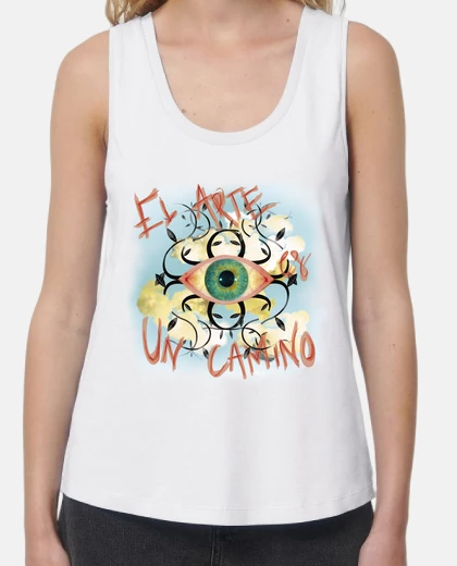 Tee-shirt l' art est un chemin