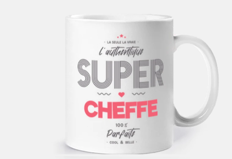 L authentique super cheffe