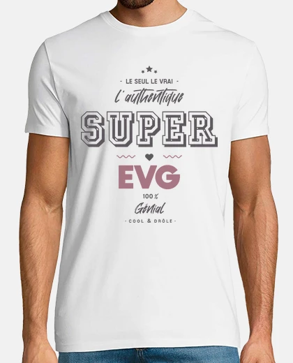 Tee-shirt L authentique super EVG