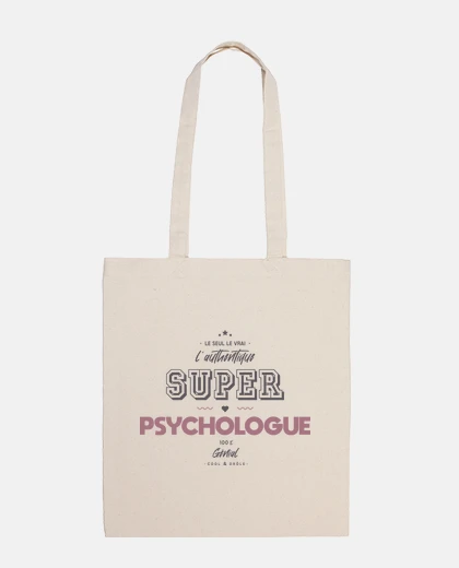 Sac L authentique super psychologue