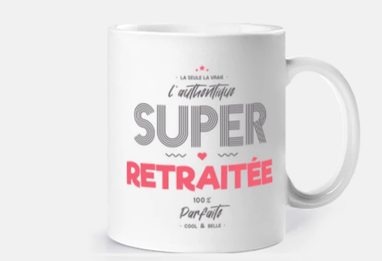 L authentique super retraitée