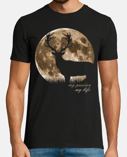 T-shirt l cervi una