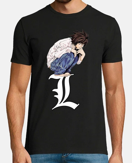Camiseta L. Death Note