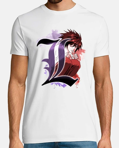 Camiseta L Death Note