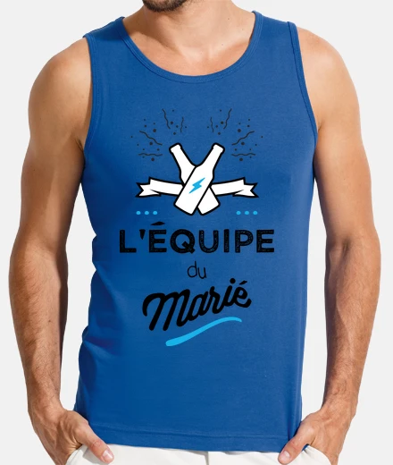 Tee-shirt L equipe du marie