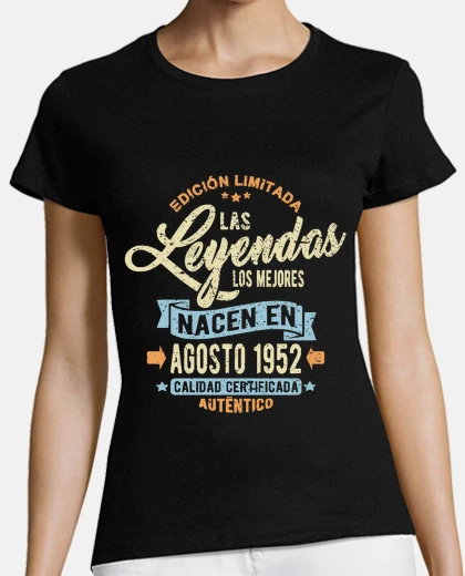 T-shirt l eye ndas n ace n agosto 1952