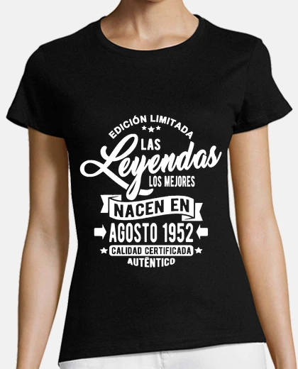 T-shirt l eye ndas n ace n agosto 1952