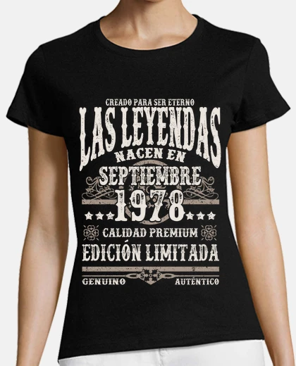 T-shirt l eye NDAS n ace n in SET tie mber 1978