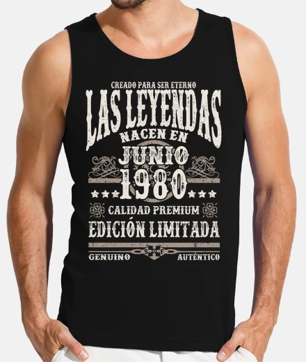 T-shirt l eye NDAS n ace n nel giugno del 1980