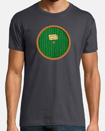 T-shirt l': fuori for una adventure
