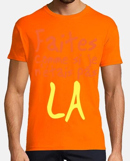 Tee-shirt l homme invisible HIJK, tee shirt, tostadora, jeune, homme, papa, messagerbleu, fa