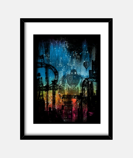 Quadro l' last great carnevale
