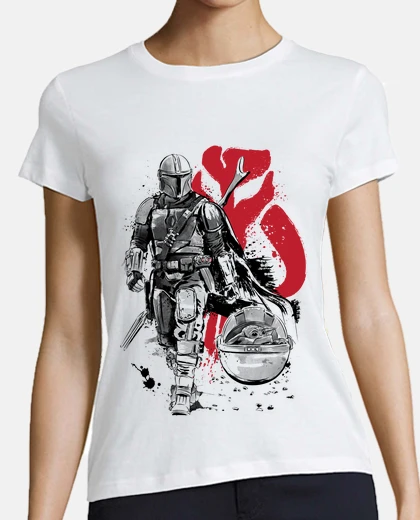 T-shirt l one hunter e un cucciolo