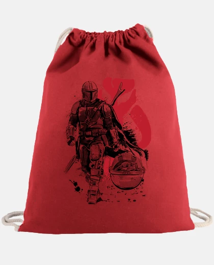 Borsa l one hunter e un cucciolo